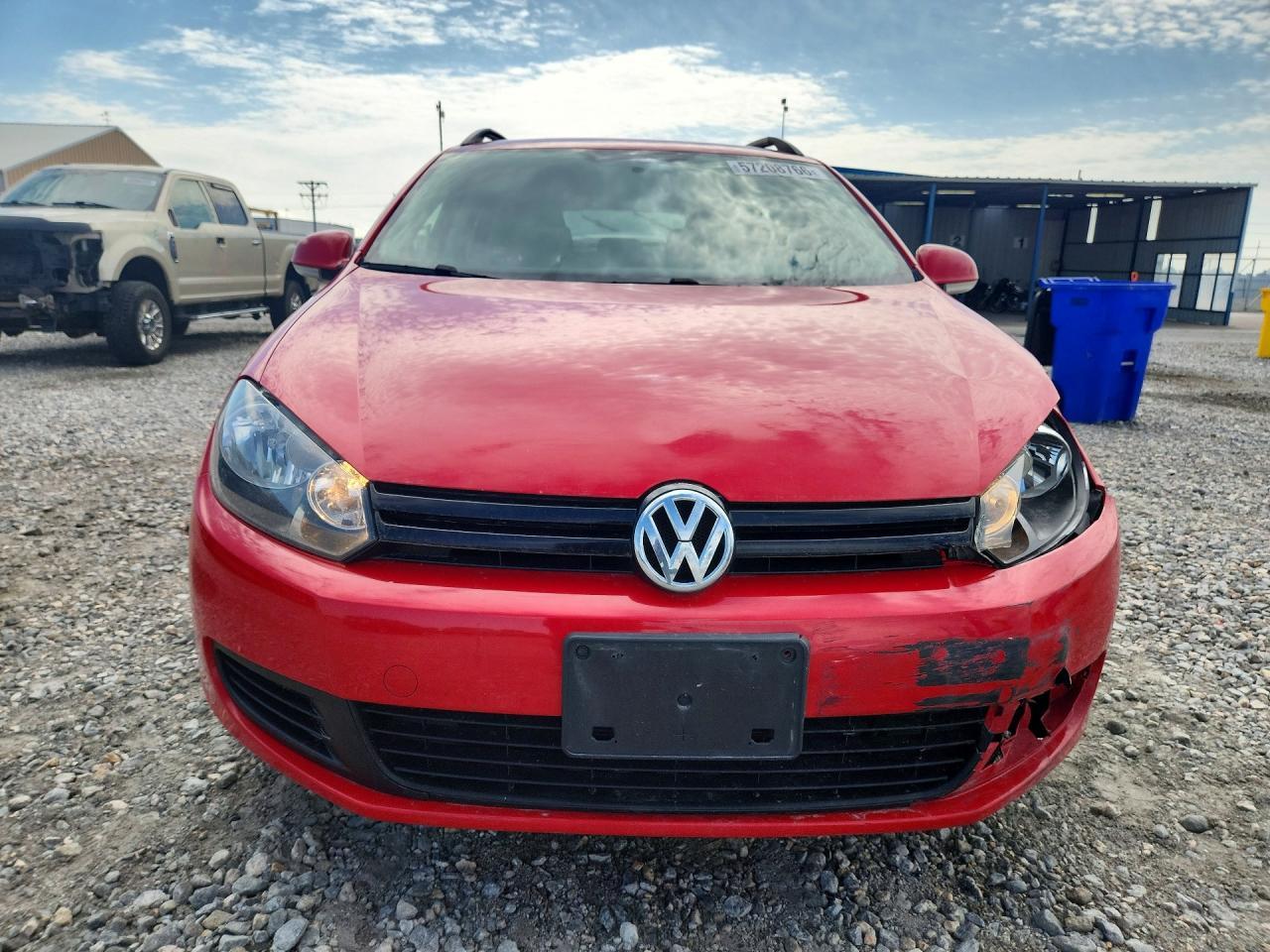 2013 Volkswagen Jetta SportWagen 4dr Auto SE w/Sunroof PZEV