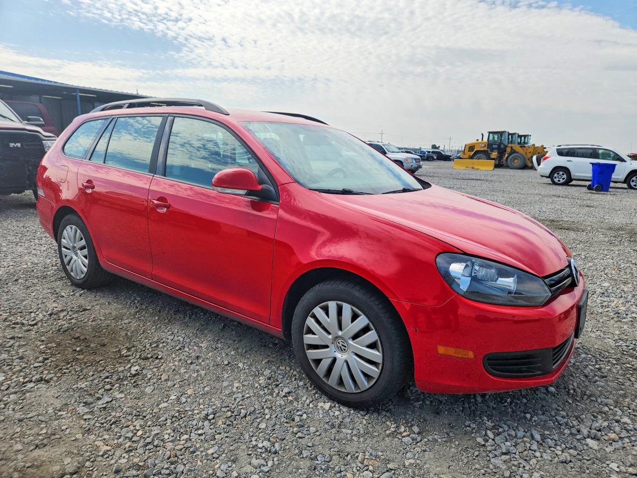 2013 Volkswagen Jetta SportWagen 4dr Auto SE w/Sunroof PZEV