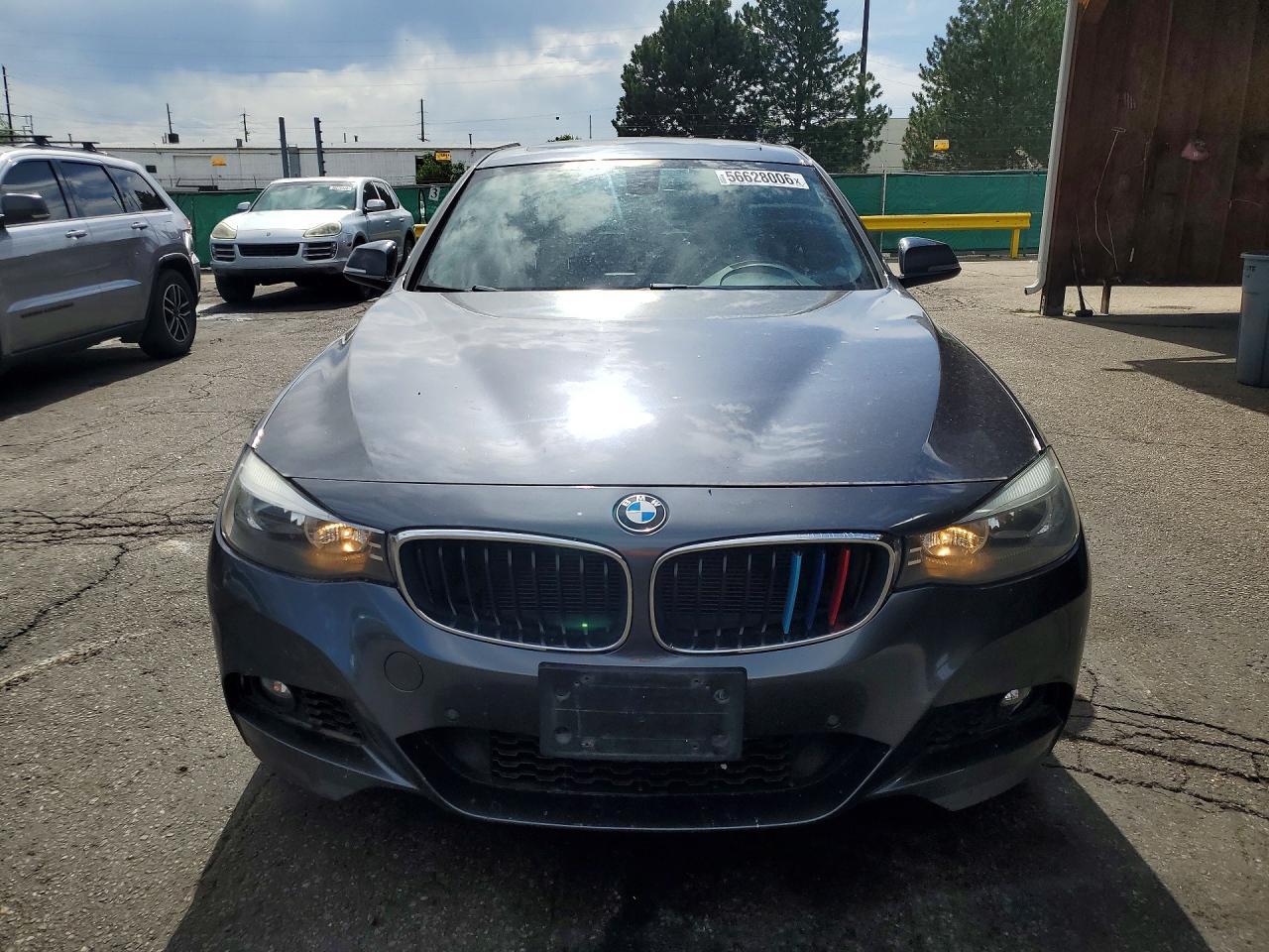 2016 BMW 3 Series Gran Turismo 5dr 328i xDrive Gran Turismo AWD SULEV