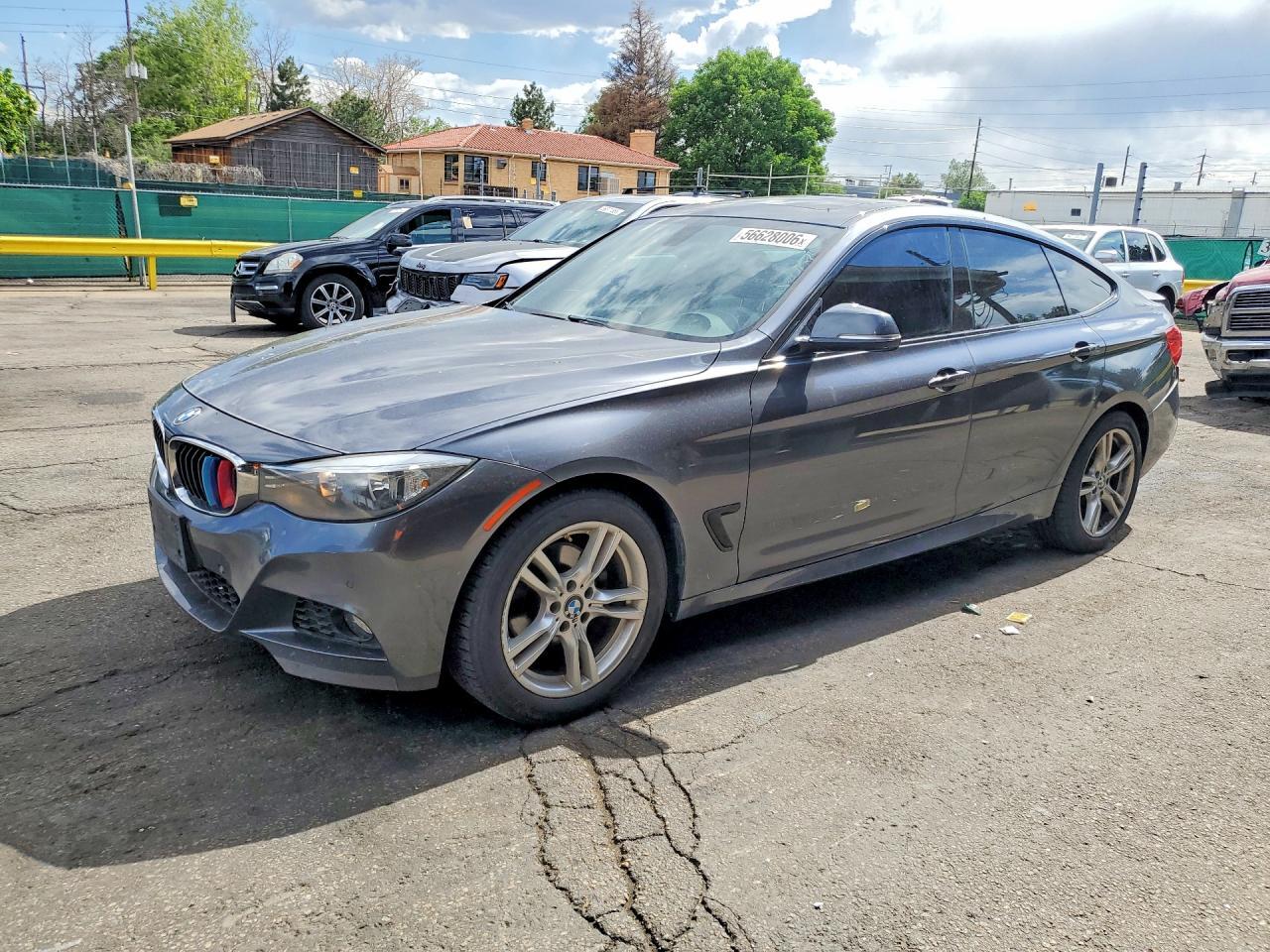 2016 BMW 3 Series Gran Turismo 5dr 328i xDrive Gran Turismo AWD SULEV