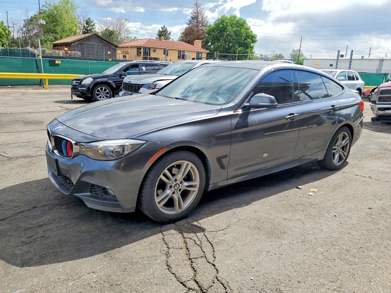 2016 BMW 3 Series Gran Turismo 5dr 328i xDrive Gran Turismo AWD SULEV