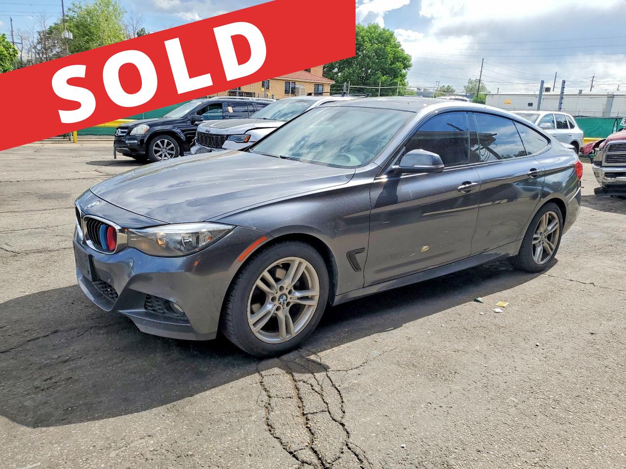 2016 BMW 3 Series Gran Turismo 5dr 328i xDrive Gran Turismo AWD SULEV