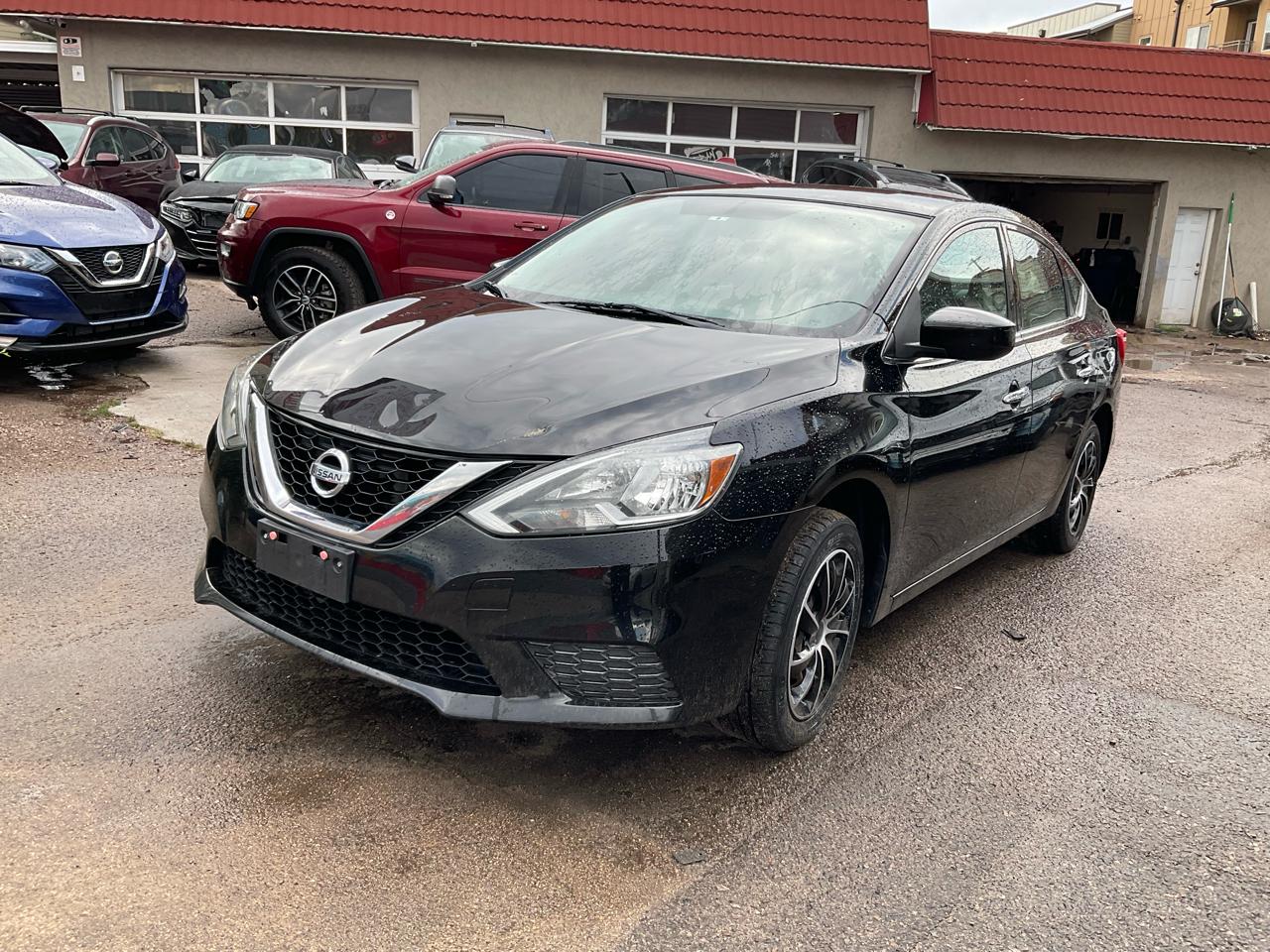 2019 Nissan Sentra S Manual