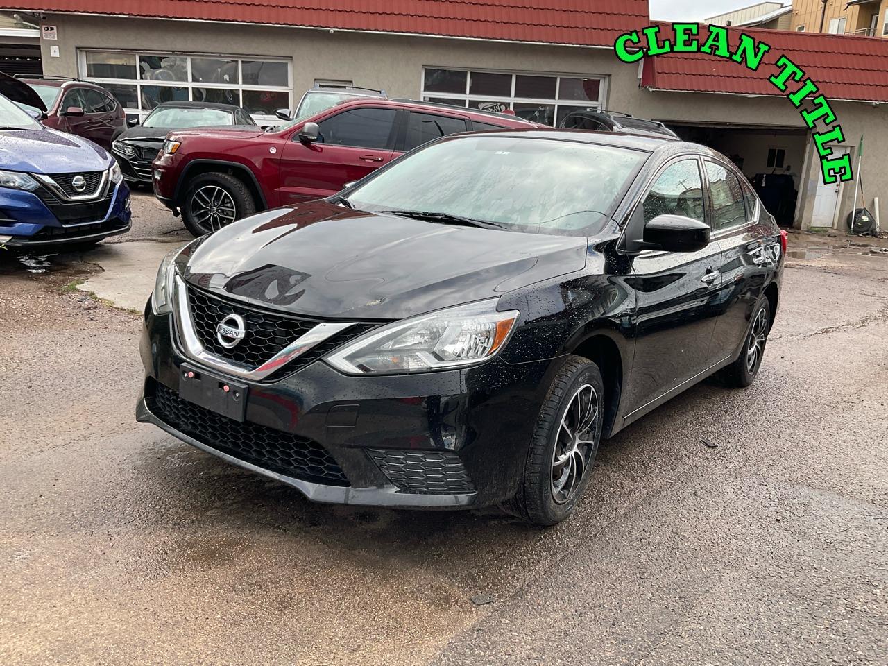 2019 Nissan Sentra S Manual