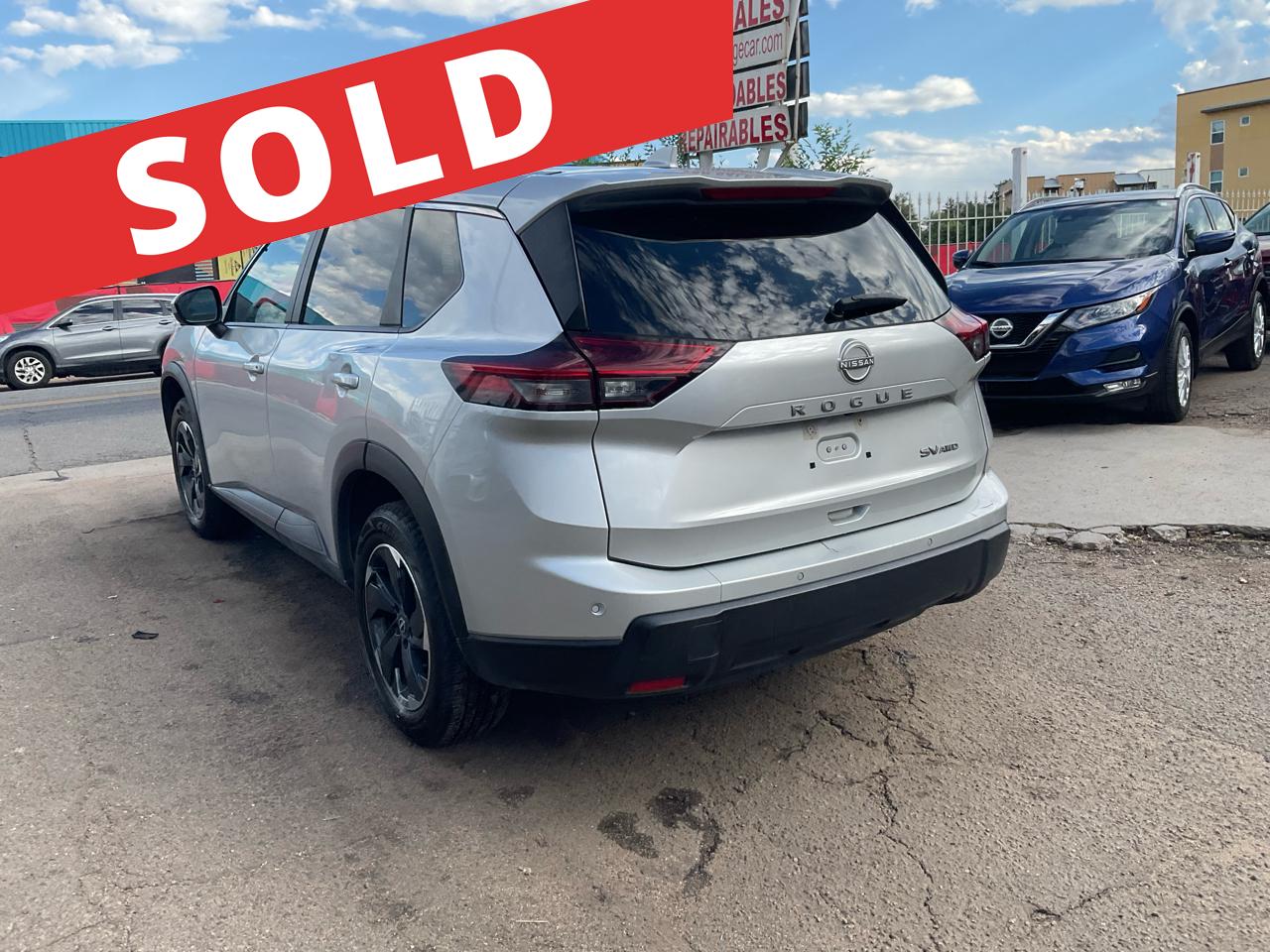 2024 Nissan Rogue AWD SV