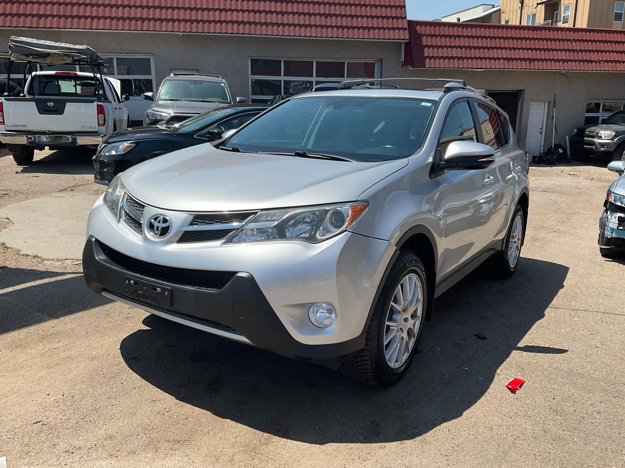2014 Toyota RAV4 AWD 4dr Limited (Natl)