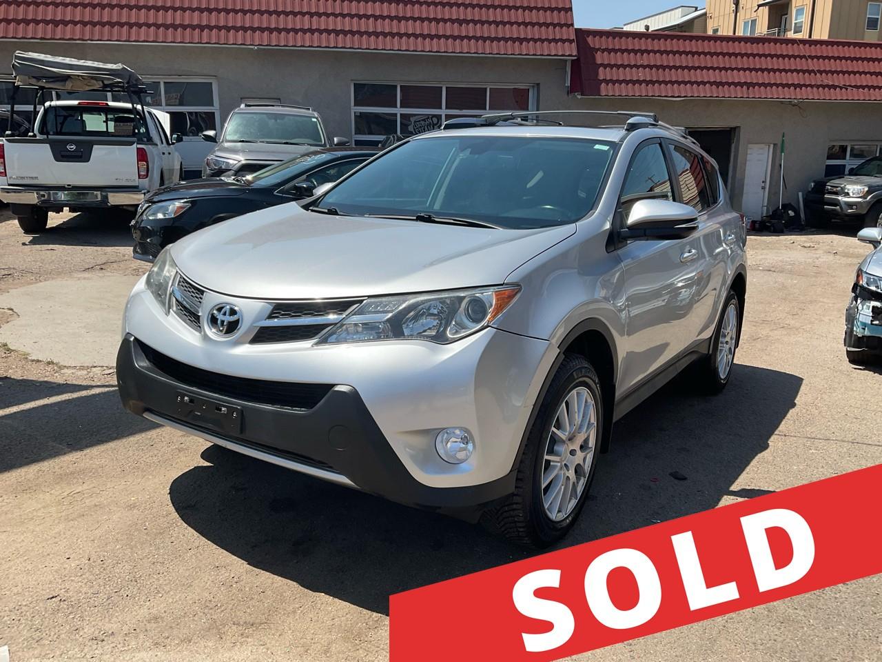 2014 Toyota RAV4 AWD 4dr Limited (Natl)