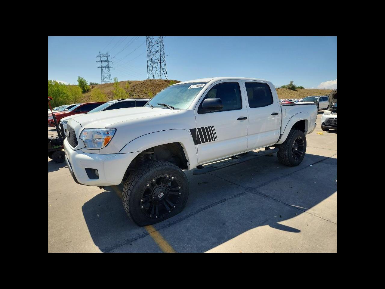 2012 Toyota Tacoma 4WD Double Cab V6 AT (Natl)