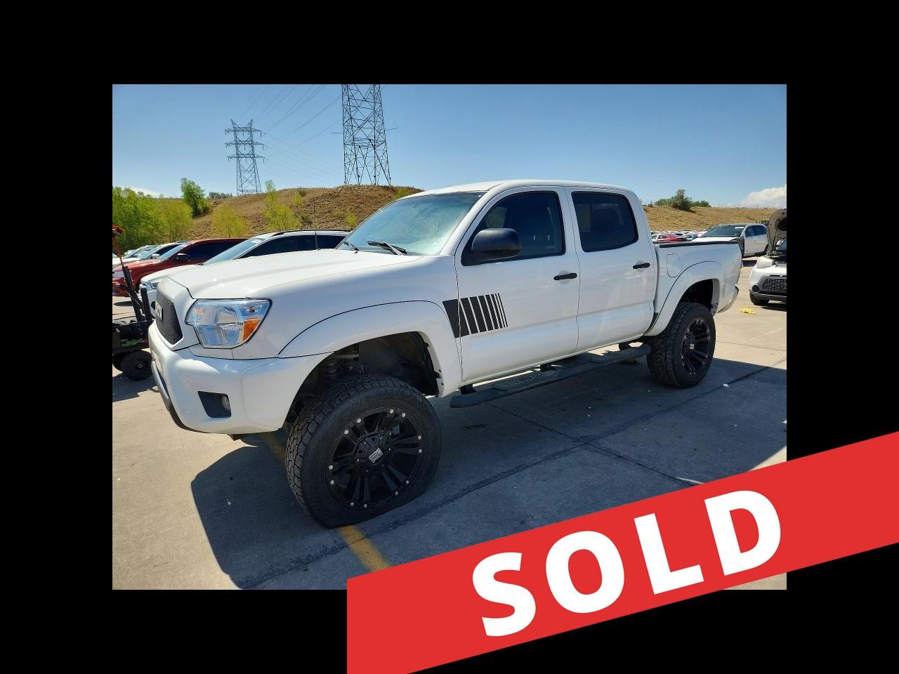 2012 Toyota Tacoma 4WD Double Cab V6 AT (Natl)