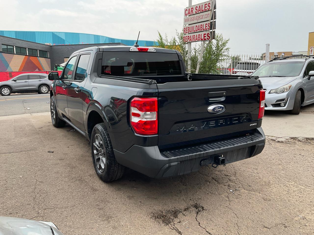 2023 Ford Maverick LARIAT AWD SuperCrew