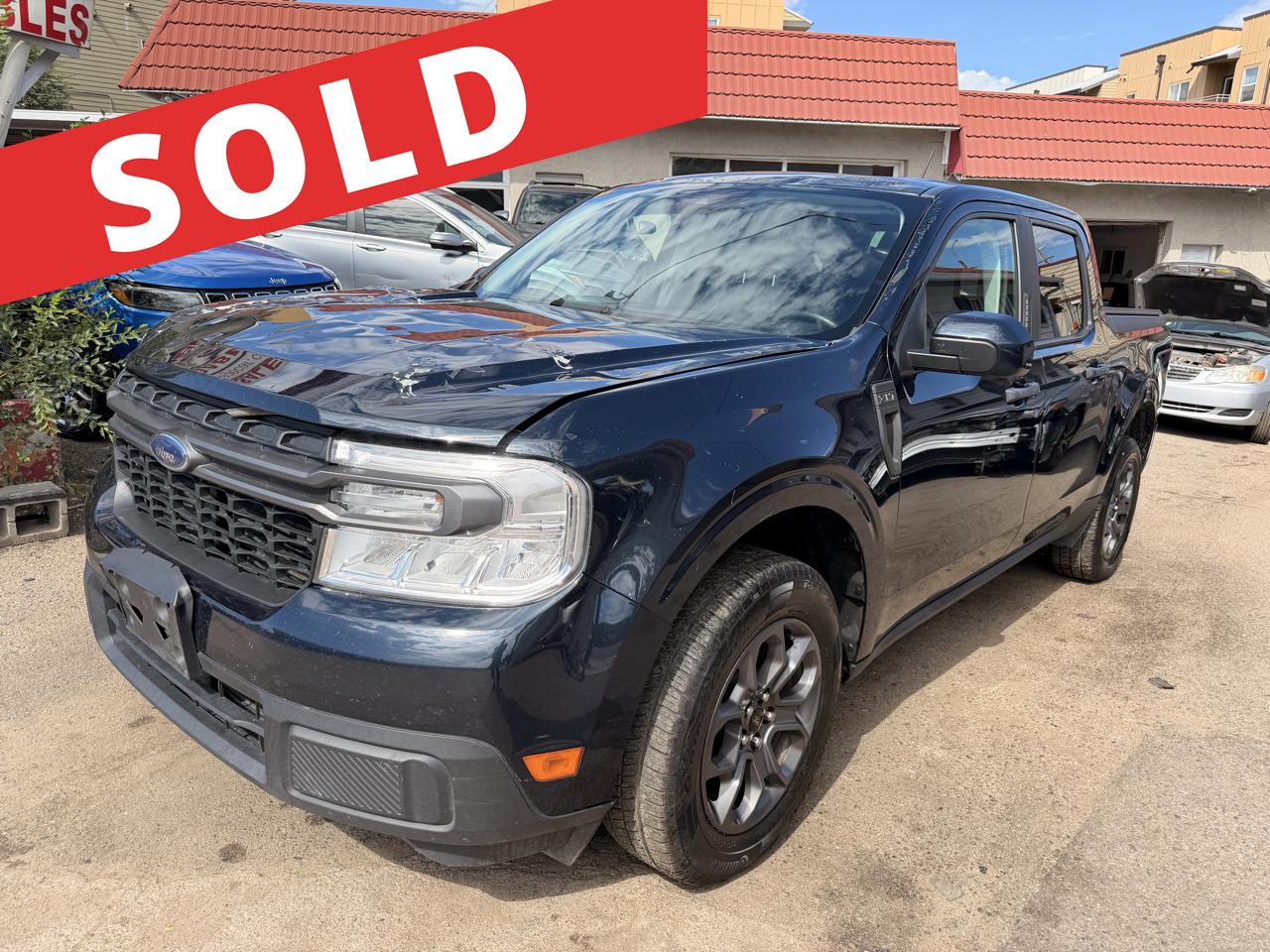2023 Ford Maverick LARIAT AWD SuperCrew