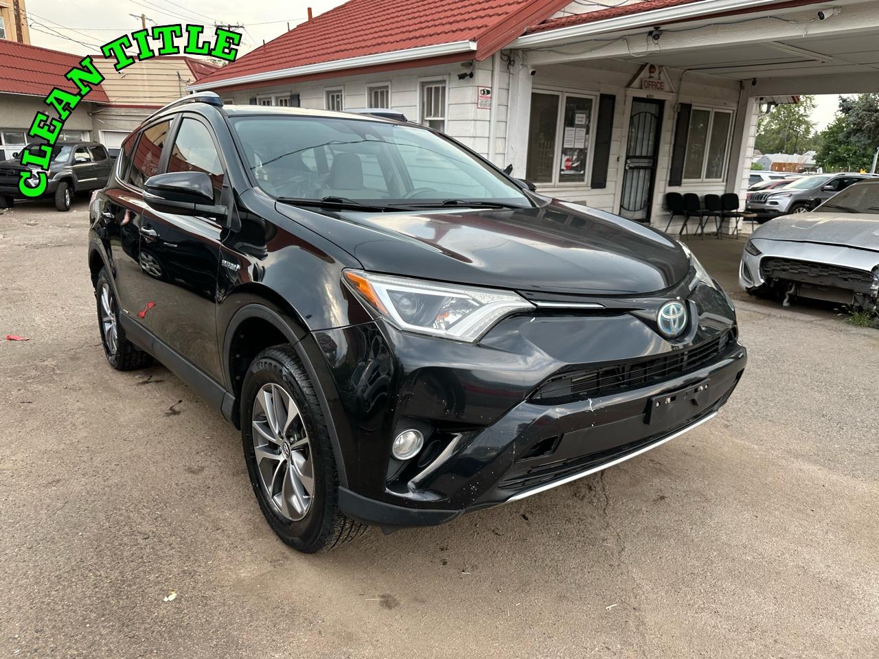 2017 Toyota RAV4 Hybrid LE Plus AWD (Natl)