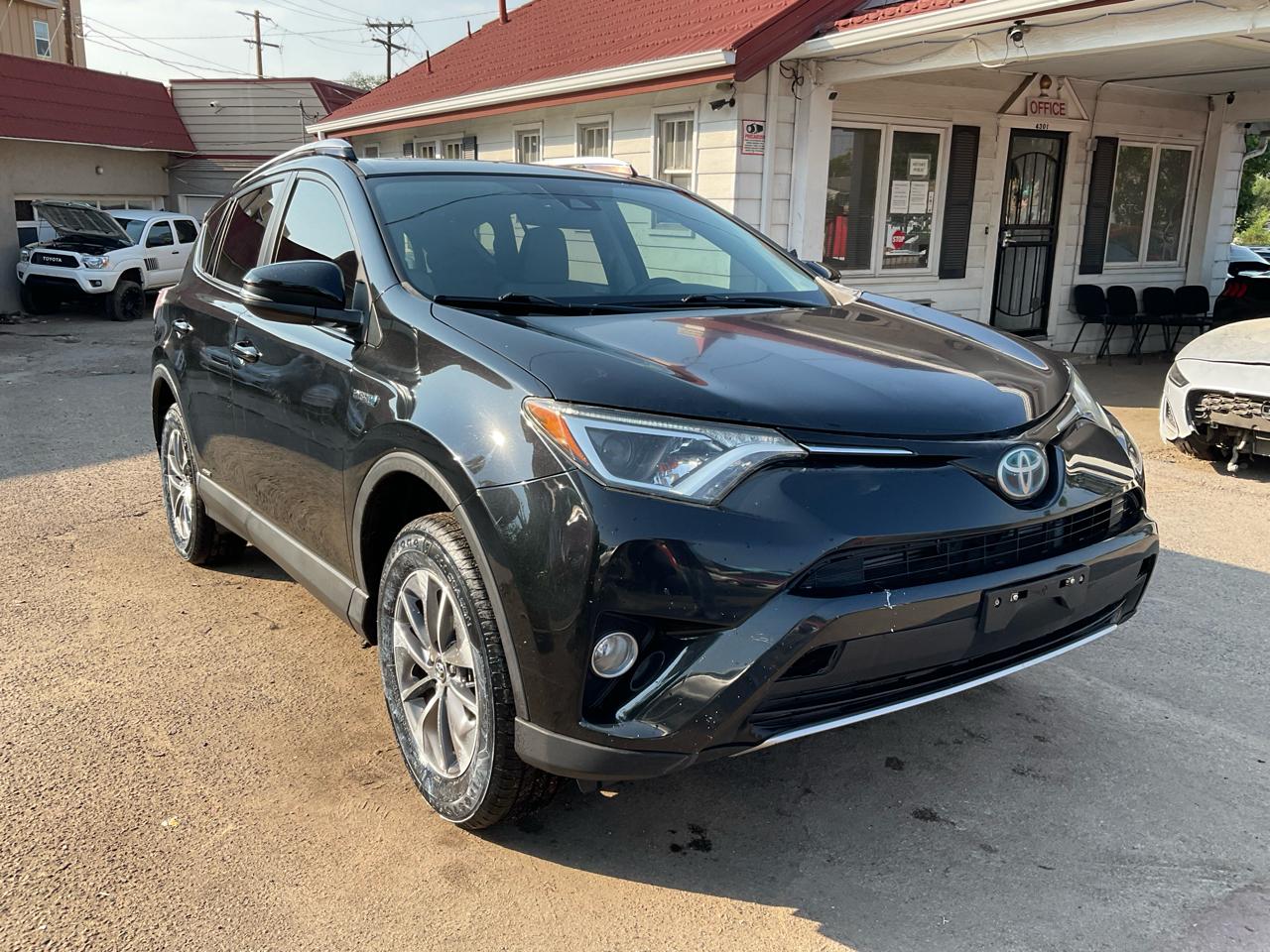 2017 Toyota RAV4 Hybrid LE Plus AWD (Natl)