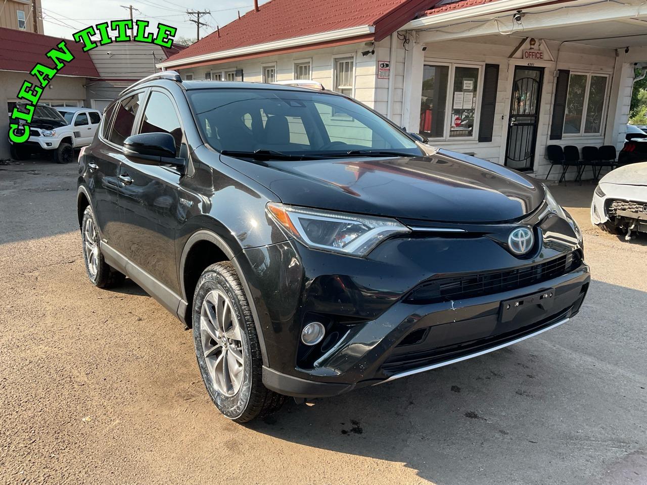 2017 Toyota RAV4 Hybrid LE Plus AWD (Natl)