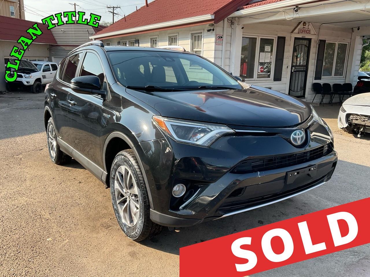 2017 Toyota RAV4 Hybrid LE Plus AWD (Natl)