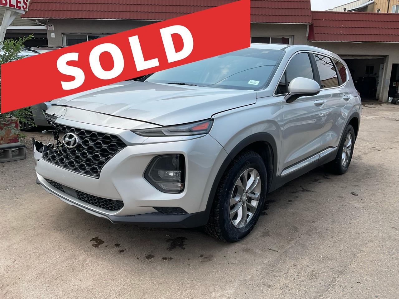 2019 Hyundai Santa Fe SE 2.4L Auto AWD