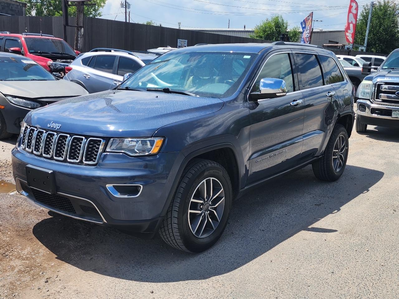 2020 Jeep Grand Cherokee Limited 4x4
