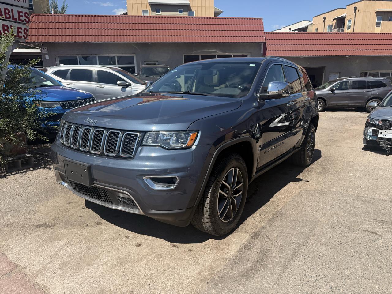 2020 Jeep Grand Cherokee Limited 4x4