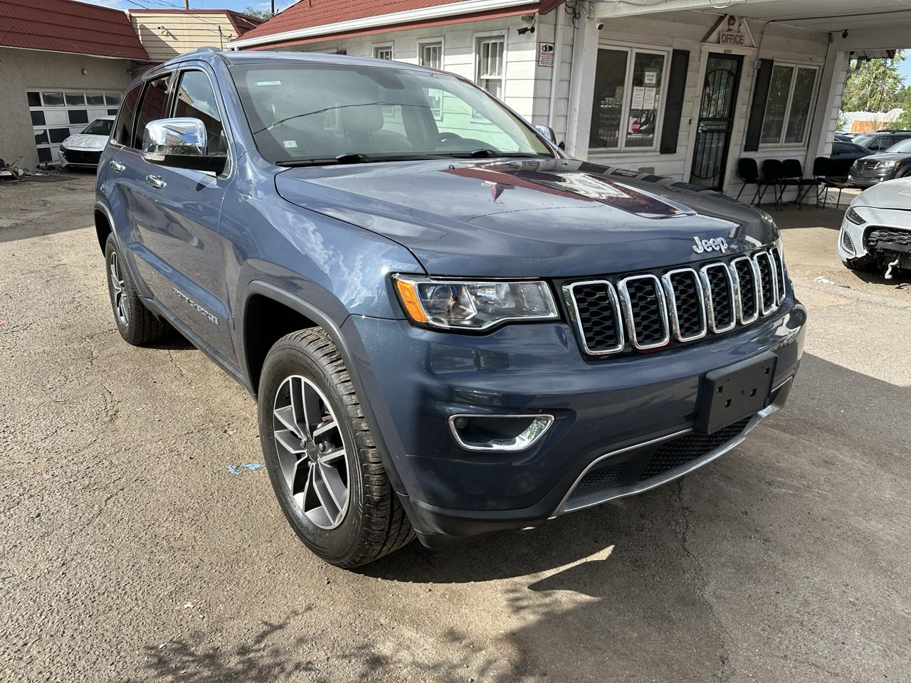 2020 Jeep Grand Cherokee Limited 4x4