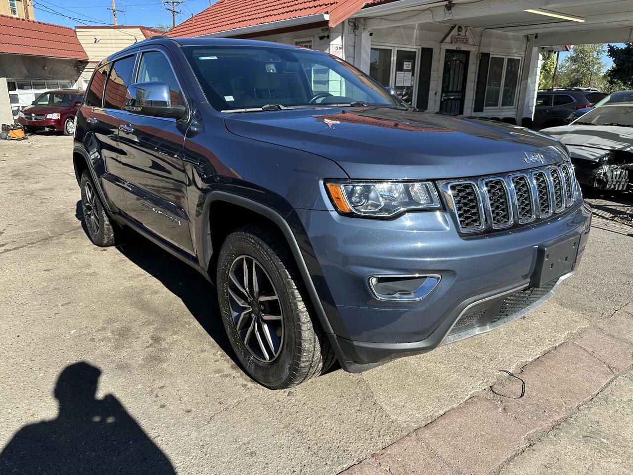 2020 Jeep Grand Cherokee Limited 4x4