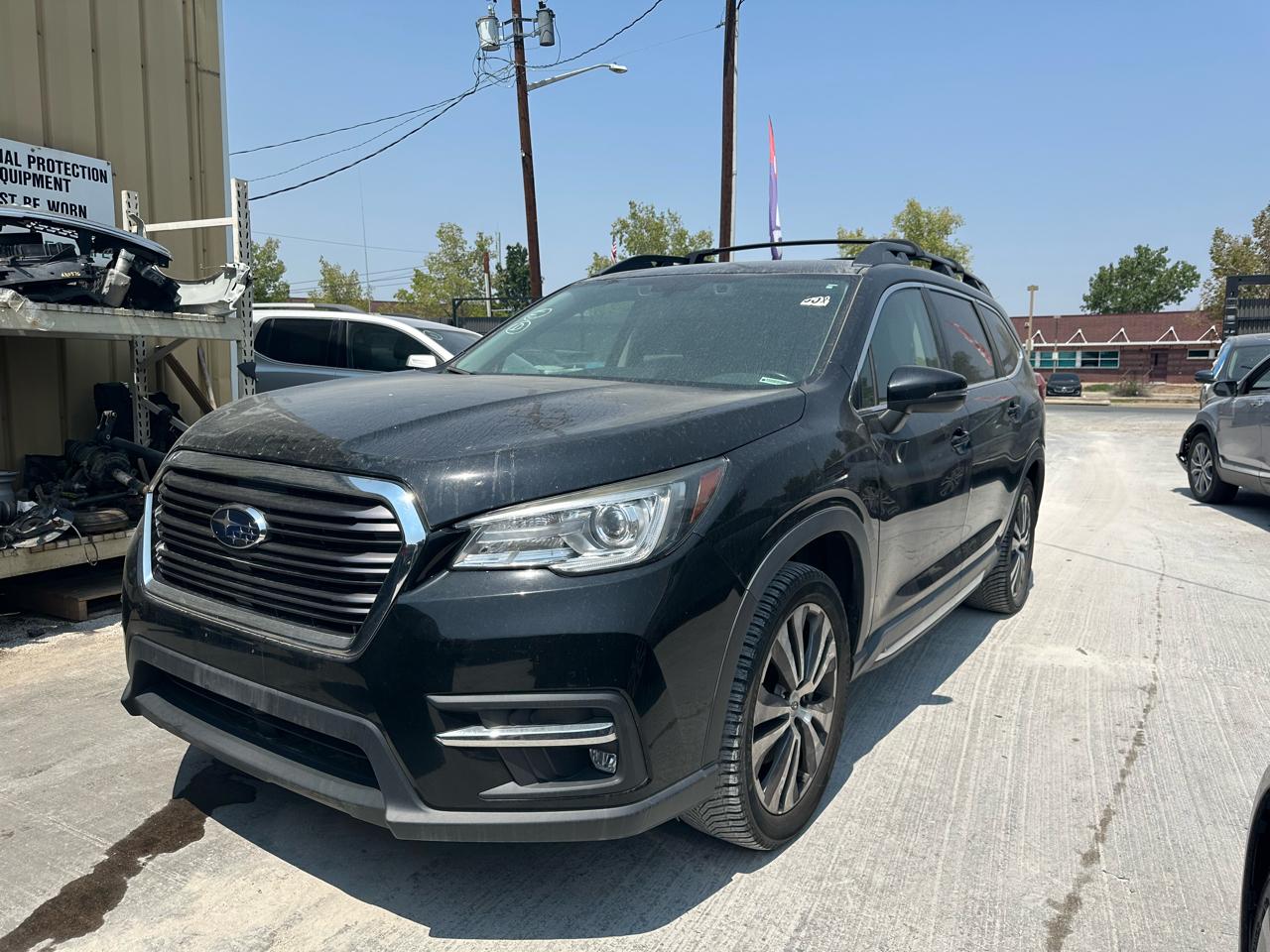 2021 Subaru Ascent Limited 8-Passenger