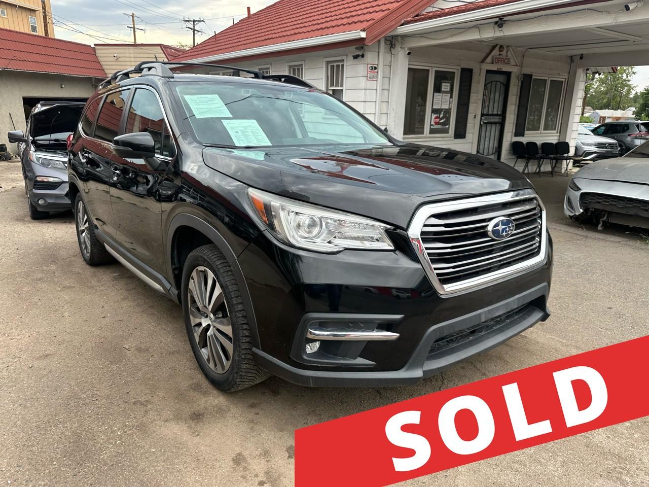 2021 Subaru Ascent Limited 8-Passenger