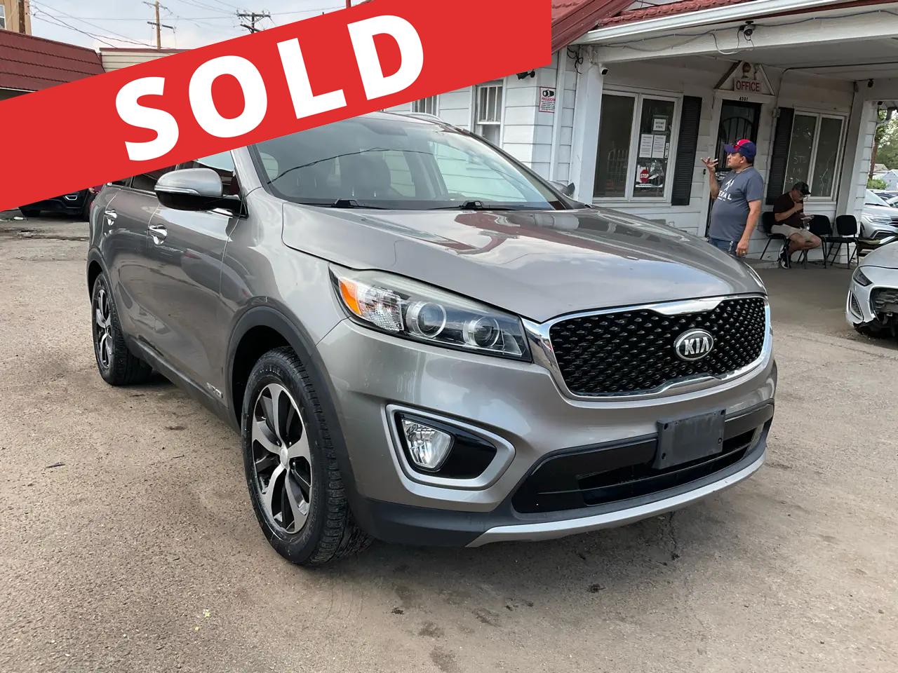 2017 Kia Sorento EX V6 AWD