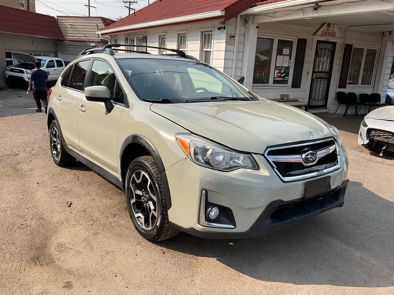 2017 Subaru Crosstrek 2.0i Premium CVT