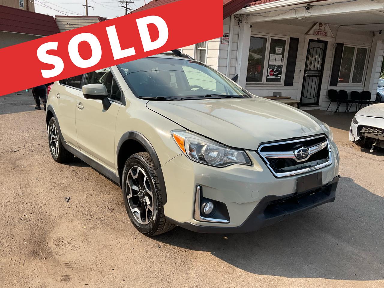 2017 Subaru Crosstrek 2.0i Premium CVT