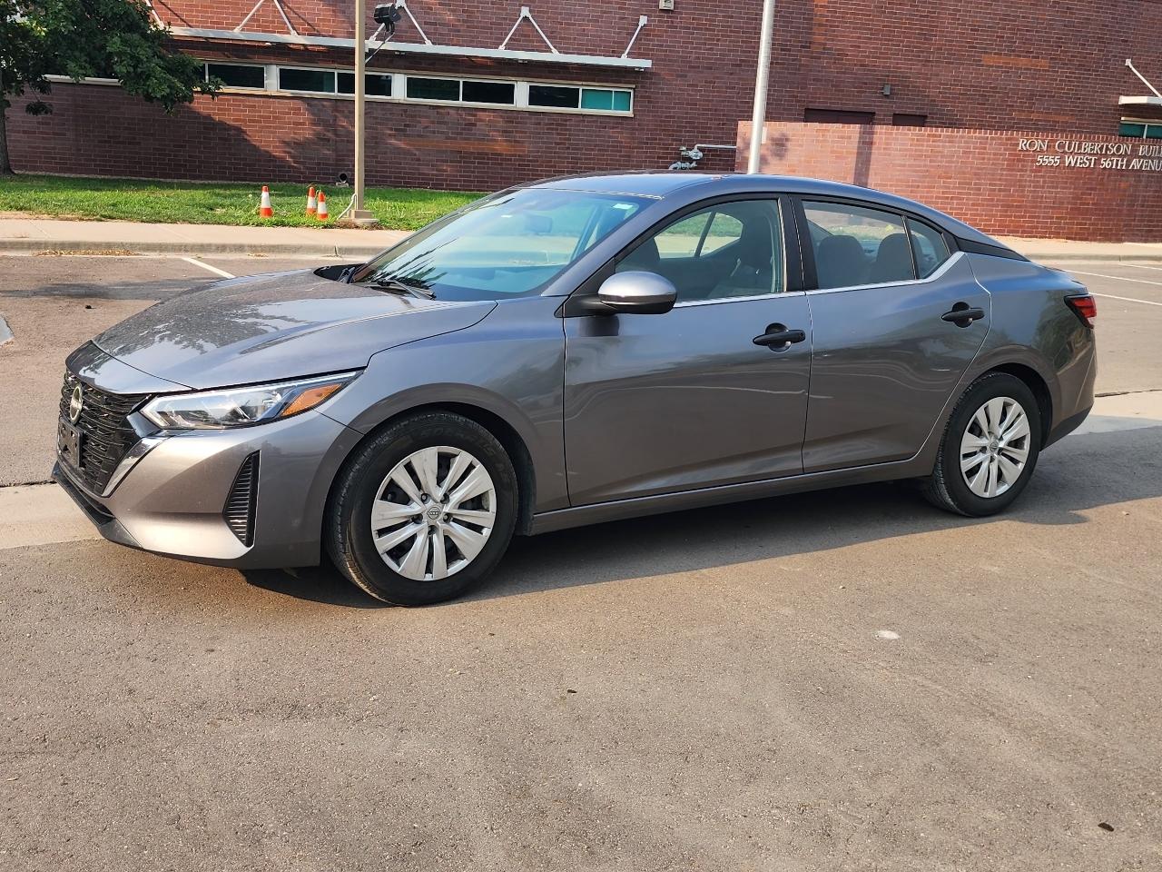 2024 Nissan Sentra S CVT