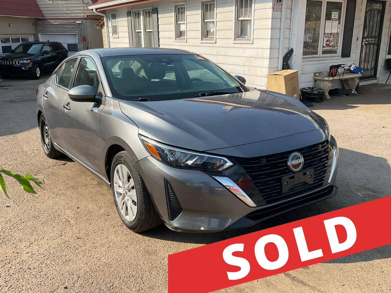 2024 Nissan Sentra S CVT