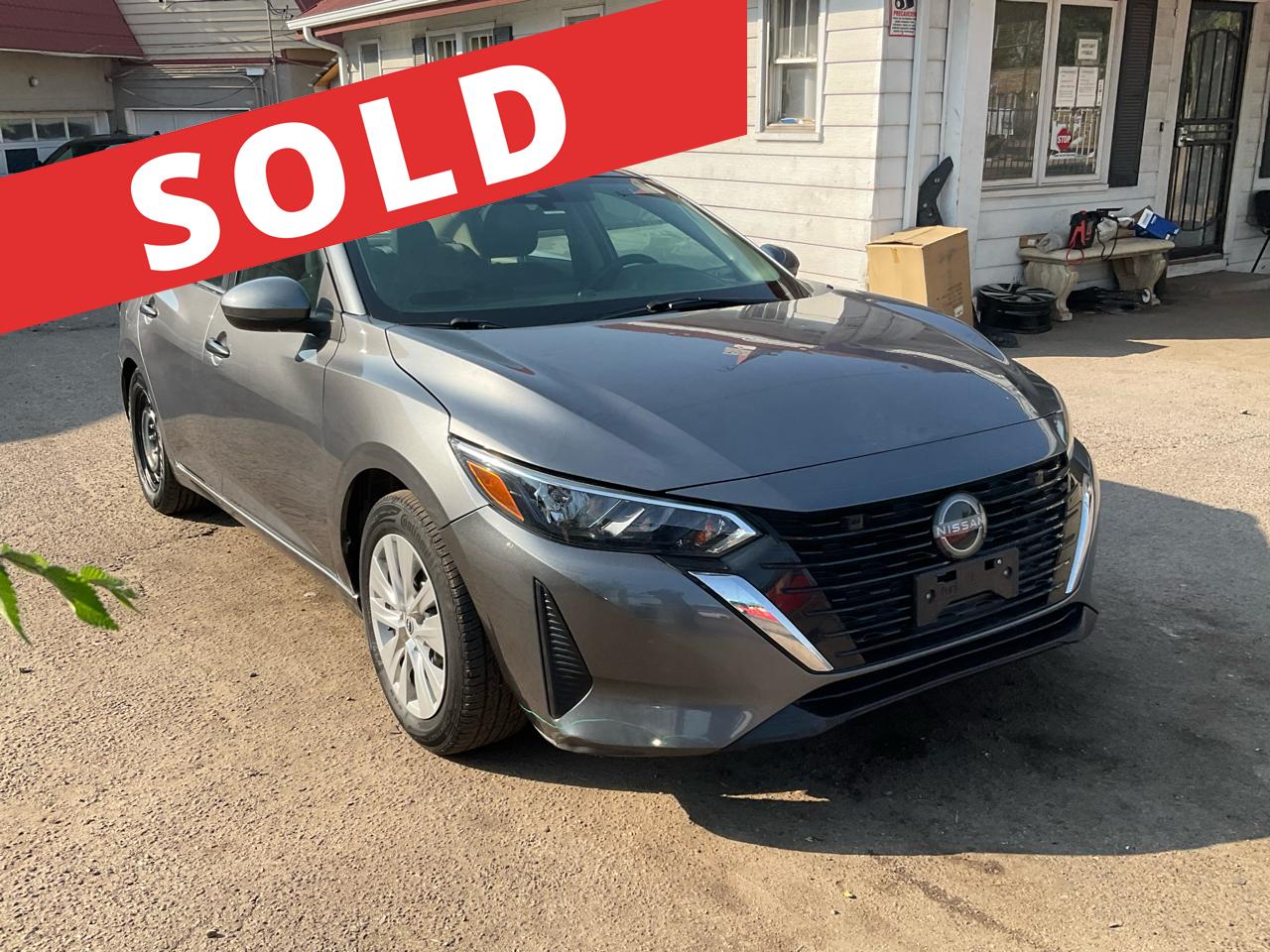 2024 Nissan Sentra S CVT