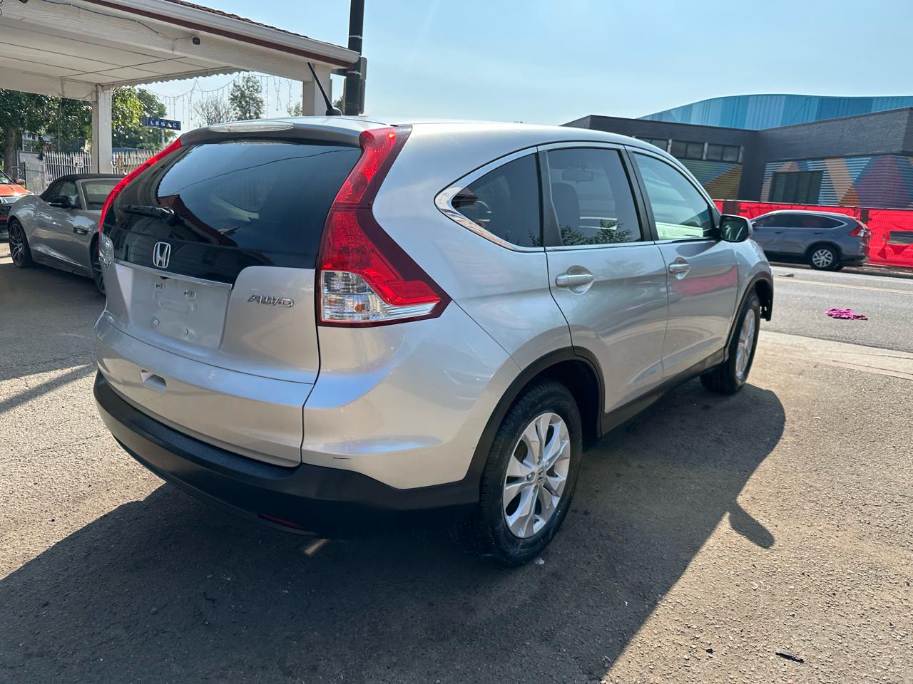 2012 Honda CR-V AWD 5dr EX