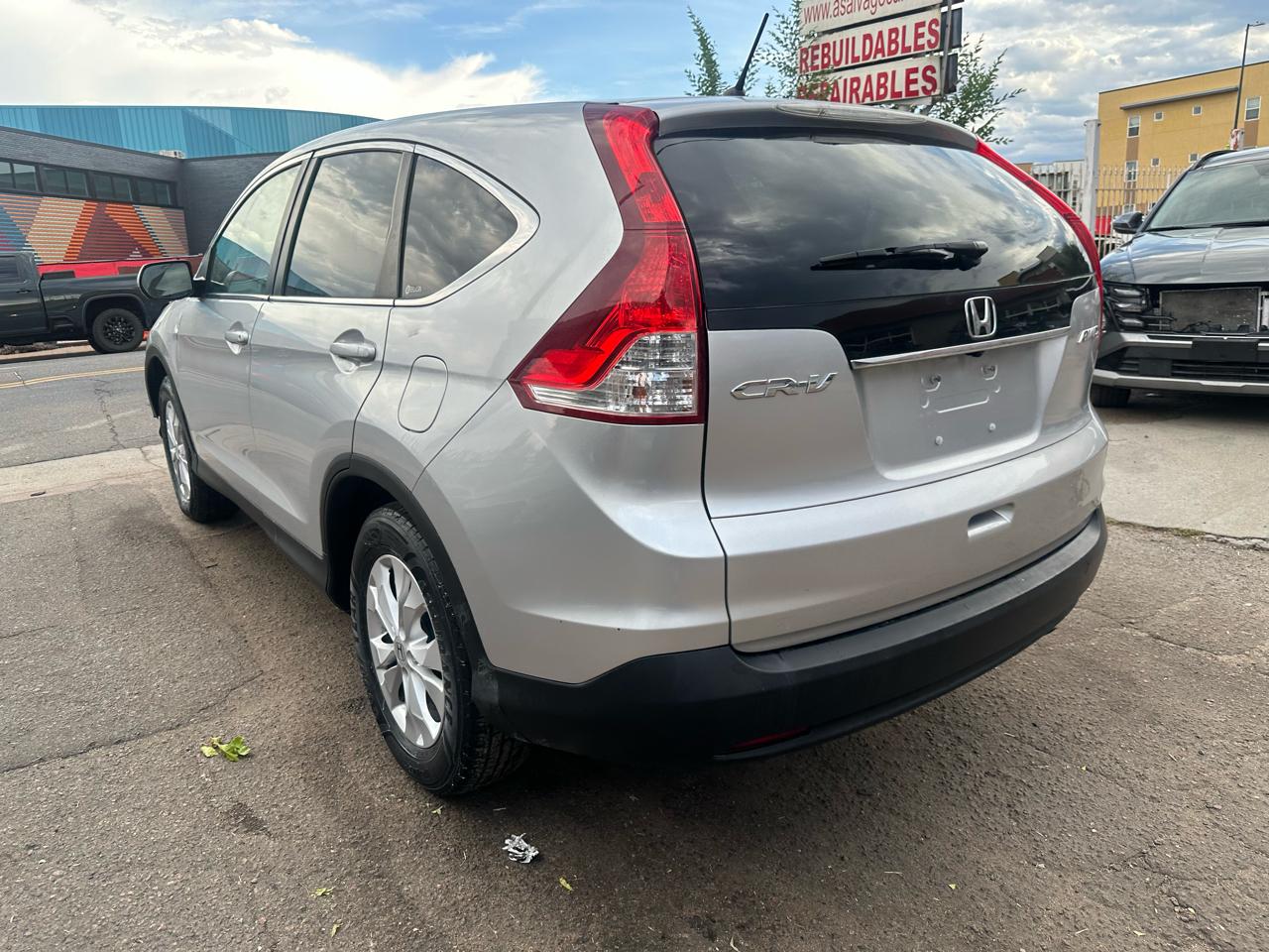 2012 Honda CR-V AWD 5dr EX