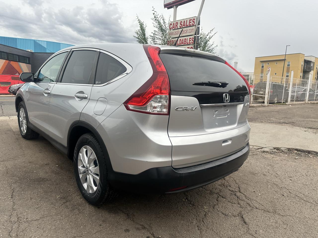 2012 Honda CR-V AWD 5dr EX