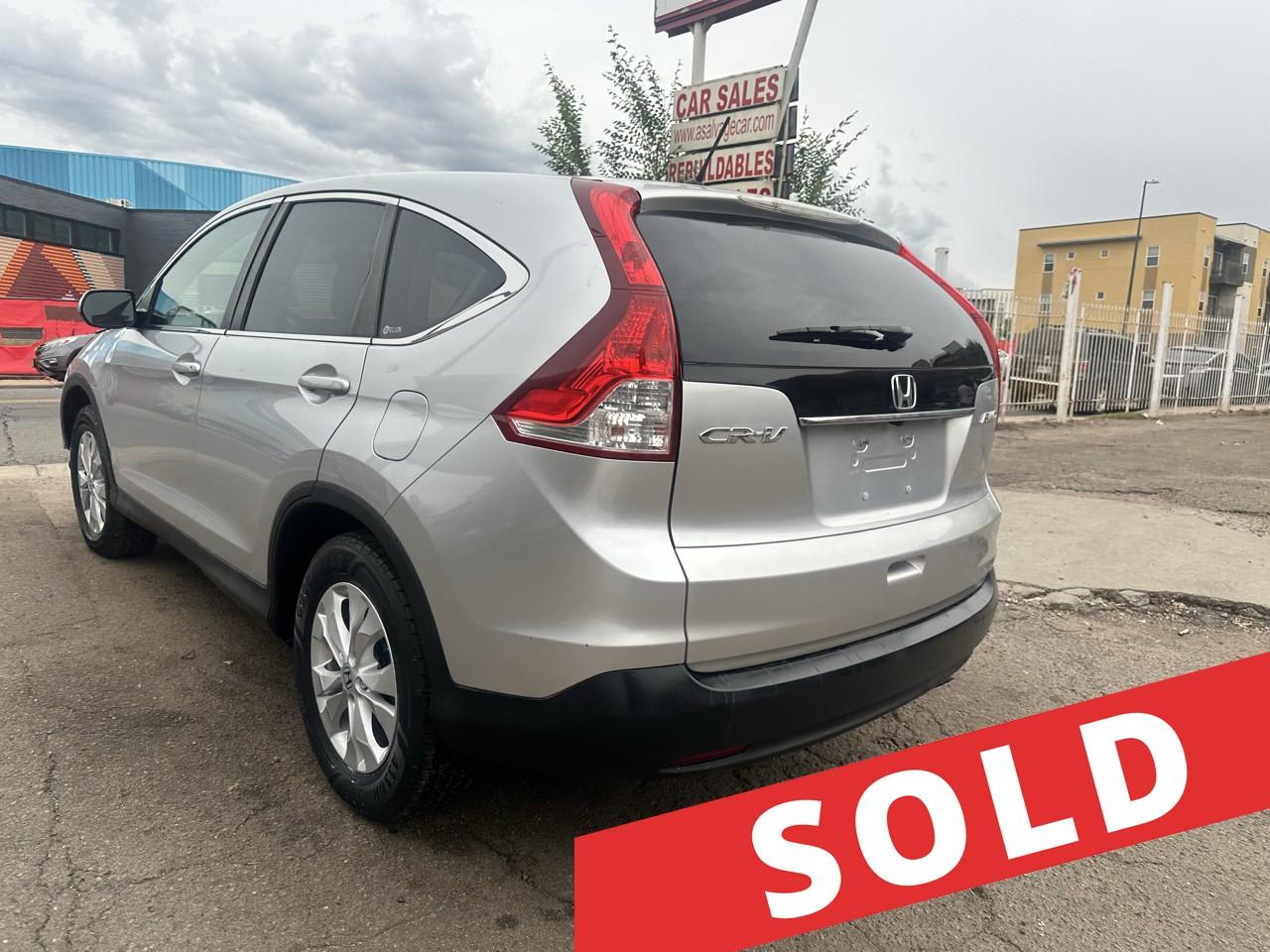2012 Honda CR-V EX