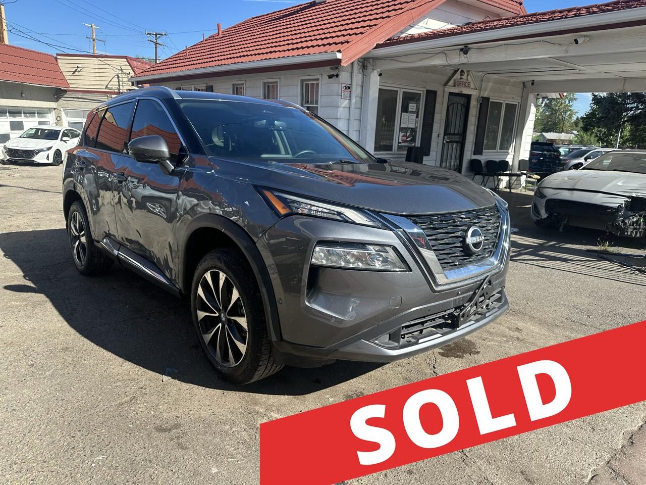 2023 Nissan Rogue AWD SL