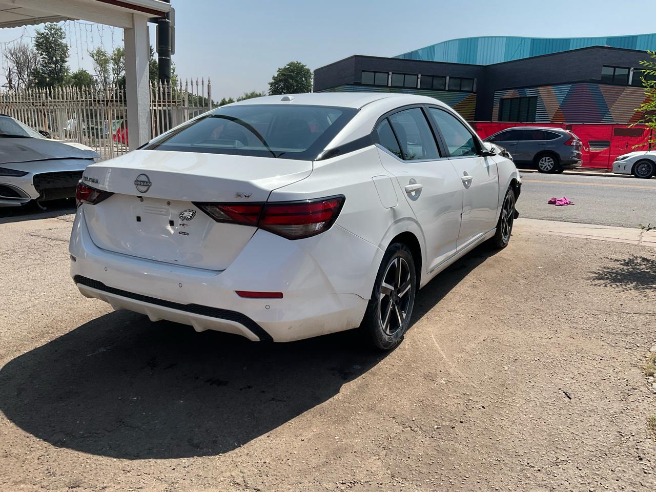 2024 Nissan Sentra SV CVT