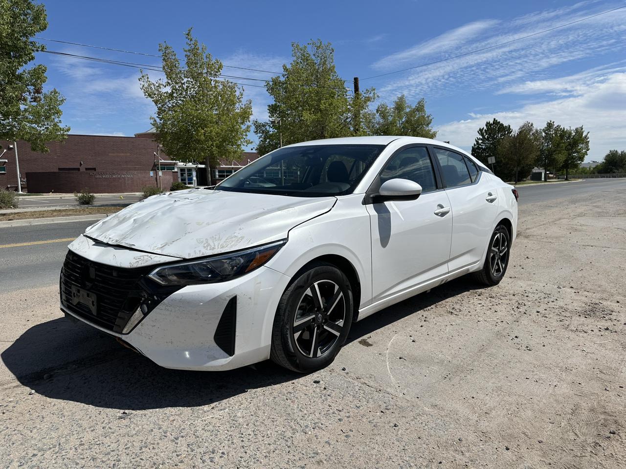 2024 Nissan Sentra SV CVT