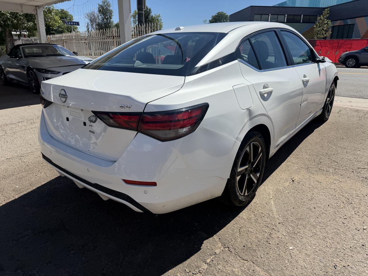 2024 Nissan Sentra SV CVT