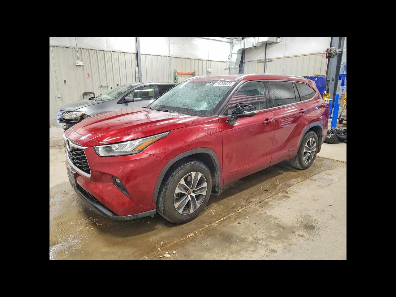 2020 Toyota Highlander XLE AWD (Natl)