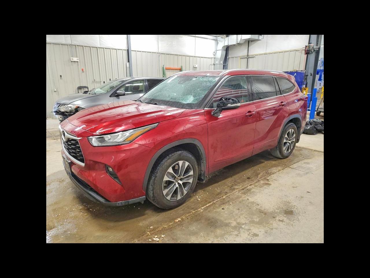 2020 Toyota Highlander XLE AWD (Natl)