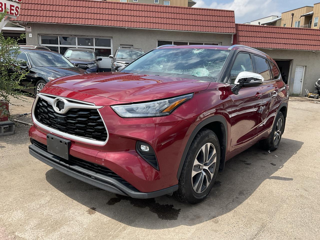 2020 Toyota Highlander XLE AWD (Natl)