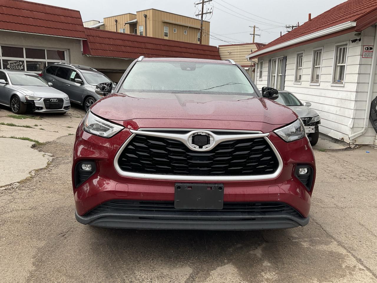 2020 Toyota Highlander XLE AWD (Natl)