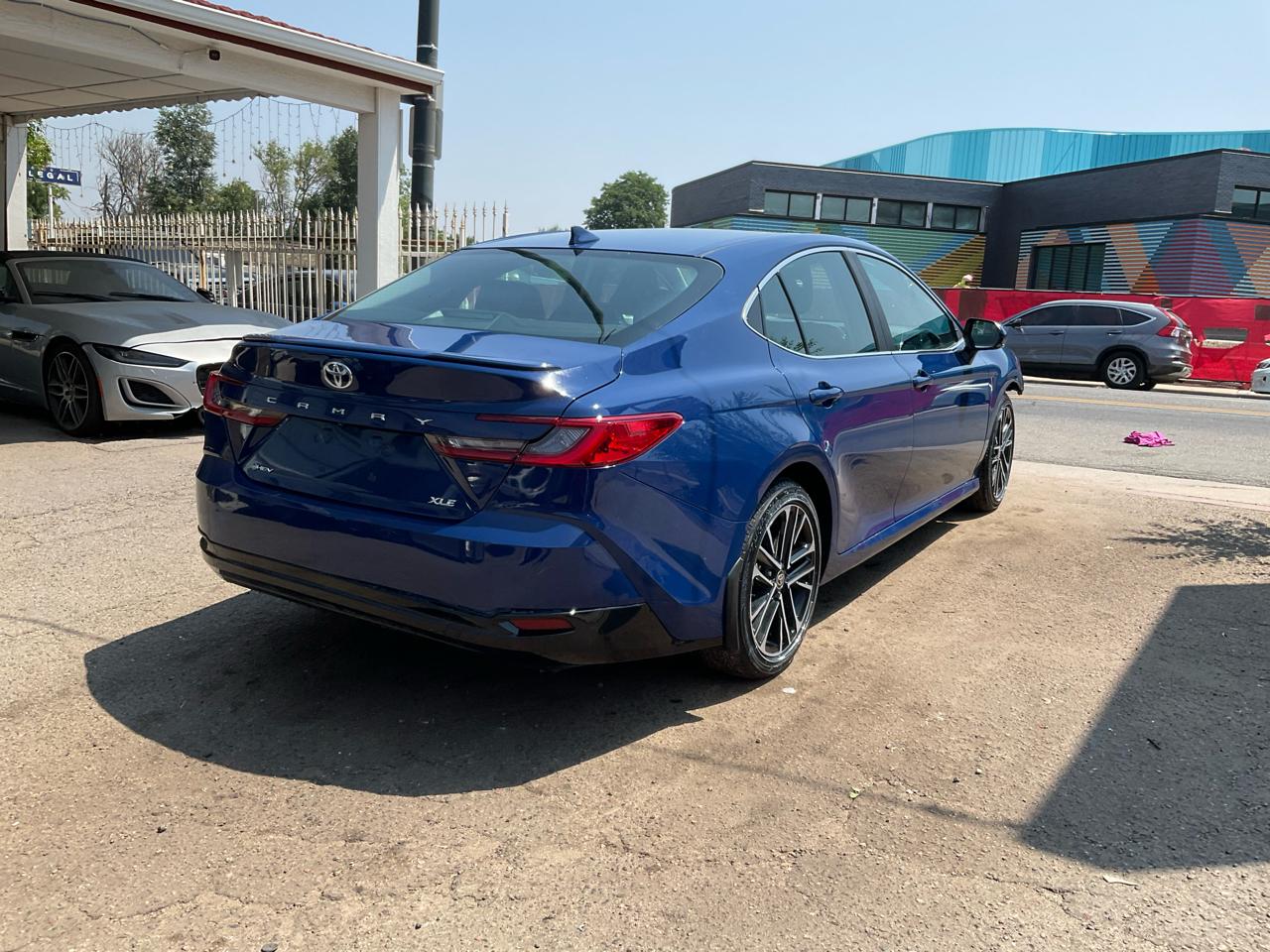 2025 Toyota Camry XLE (Natl)