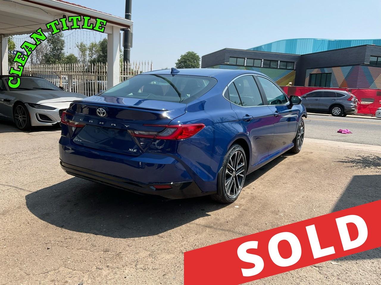 2025 Toyota Camry XLE (Natl)