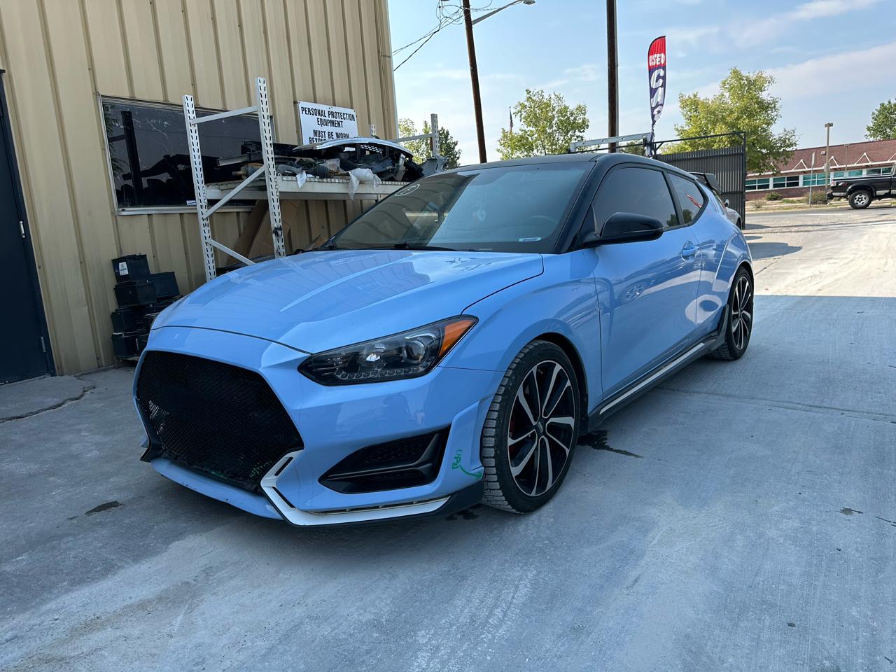 2019 Hyundai Veloster N Manual