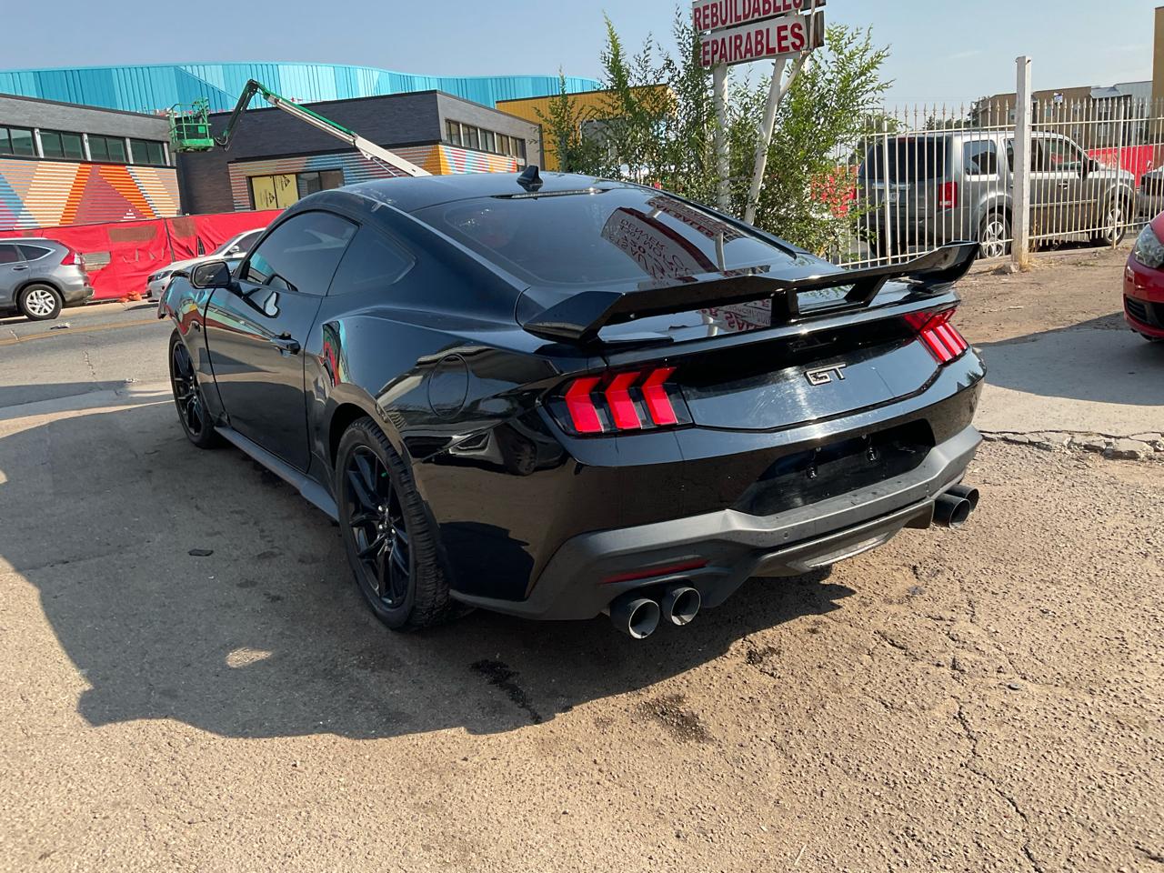 2025 Ford Mustang GT Fastback
