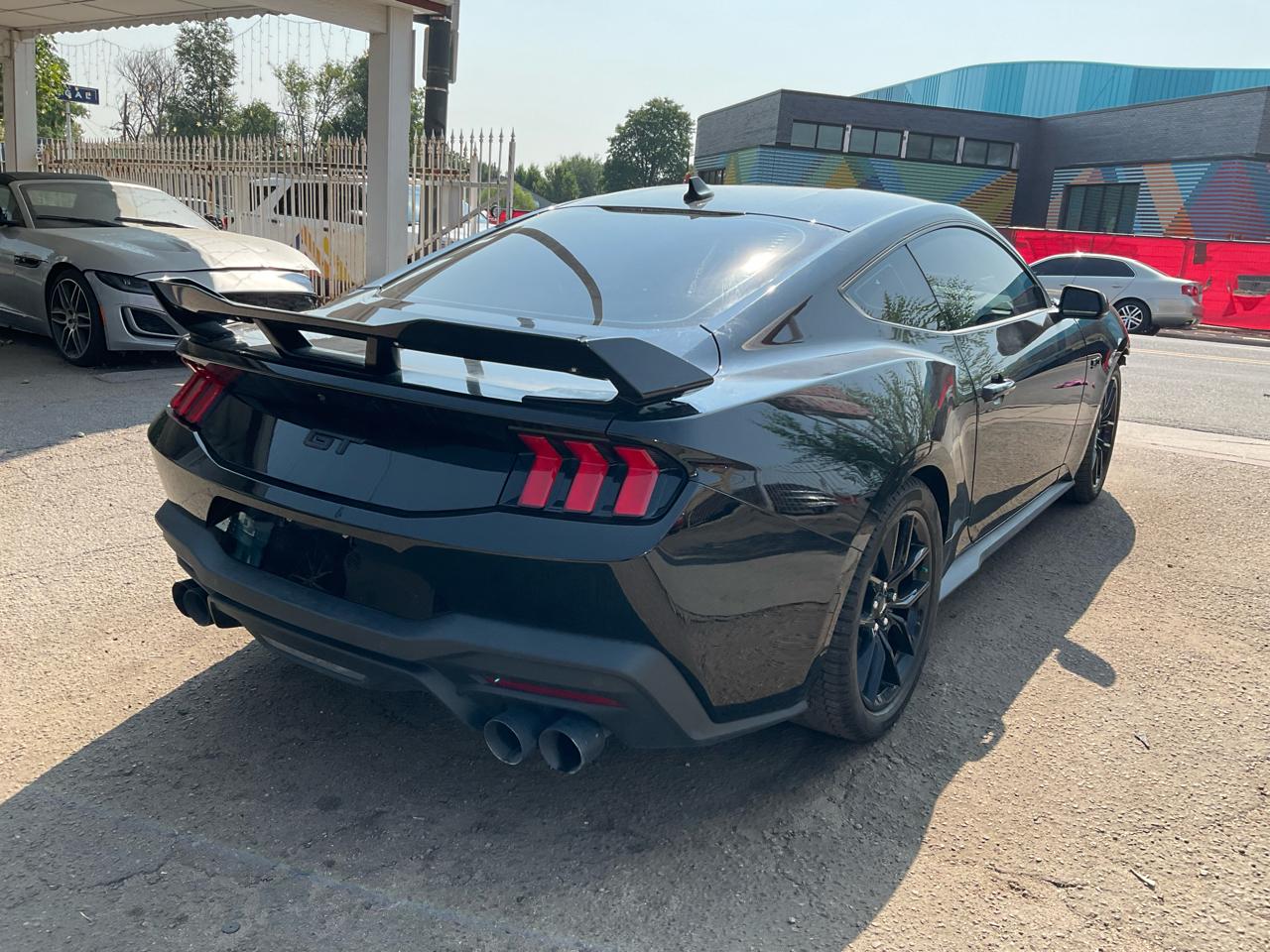 2025 Ford Mustang GT Fastback