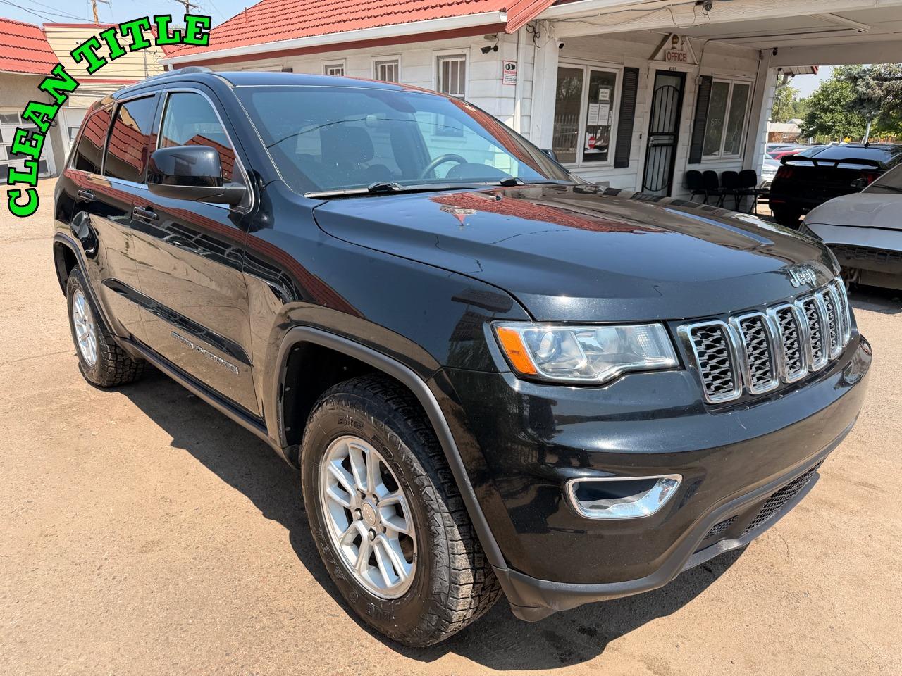 2019 Jeep Grand Cherokee Laredo E 4x4
